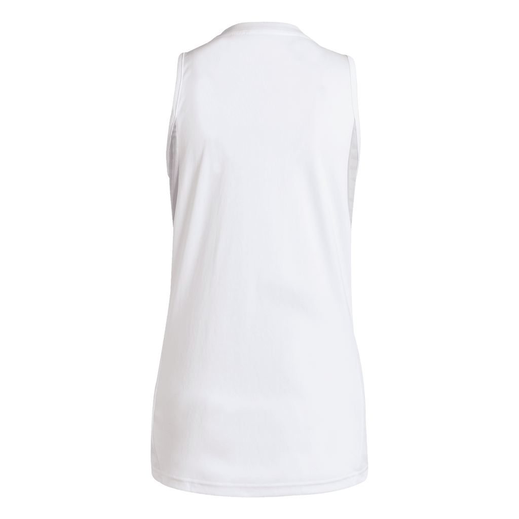 adidas Women's Tiro 25 Competition Sleeveless Jersey - White