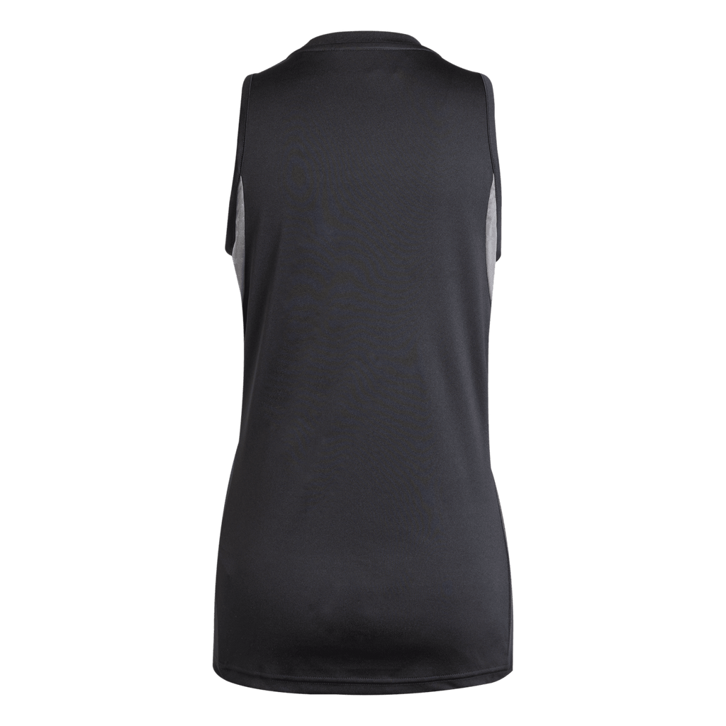 adidas Women's Tiro 25 Competition Sleeveless Jersey - Black
