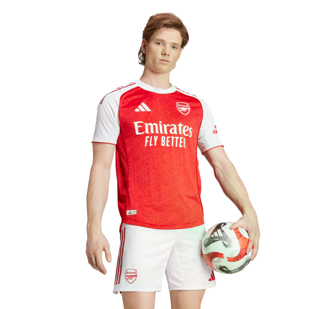 Adidas Arsenal 25/26 Authentic Home Jersey