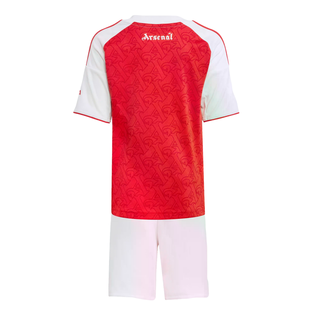 Adidas Arsenal 25/26 Toddler Home Mini Kit