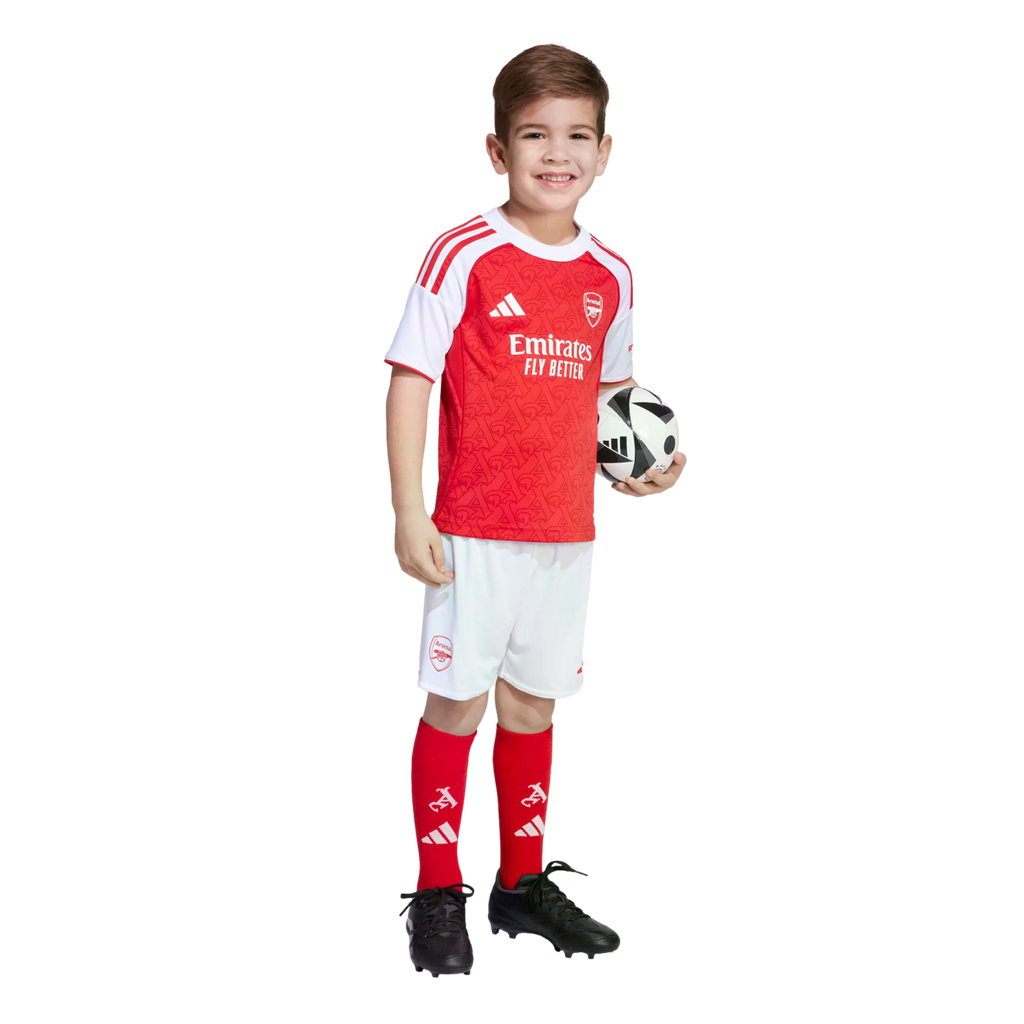 Adidas Arsenal 25/26 Toddler Home Mini Kit
