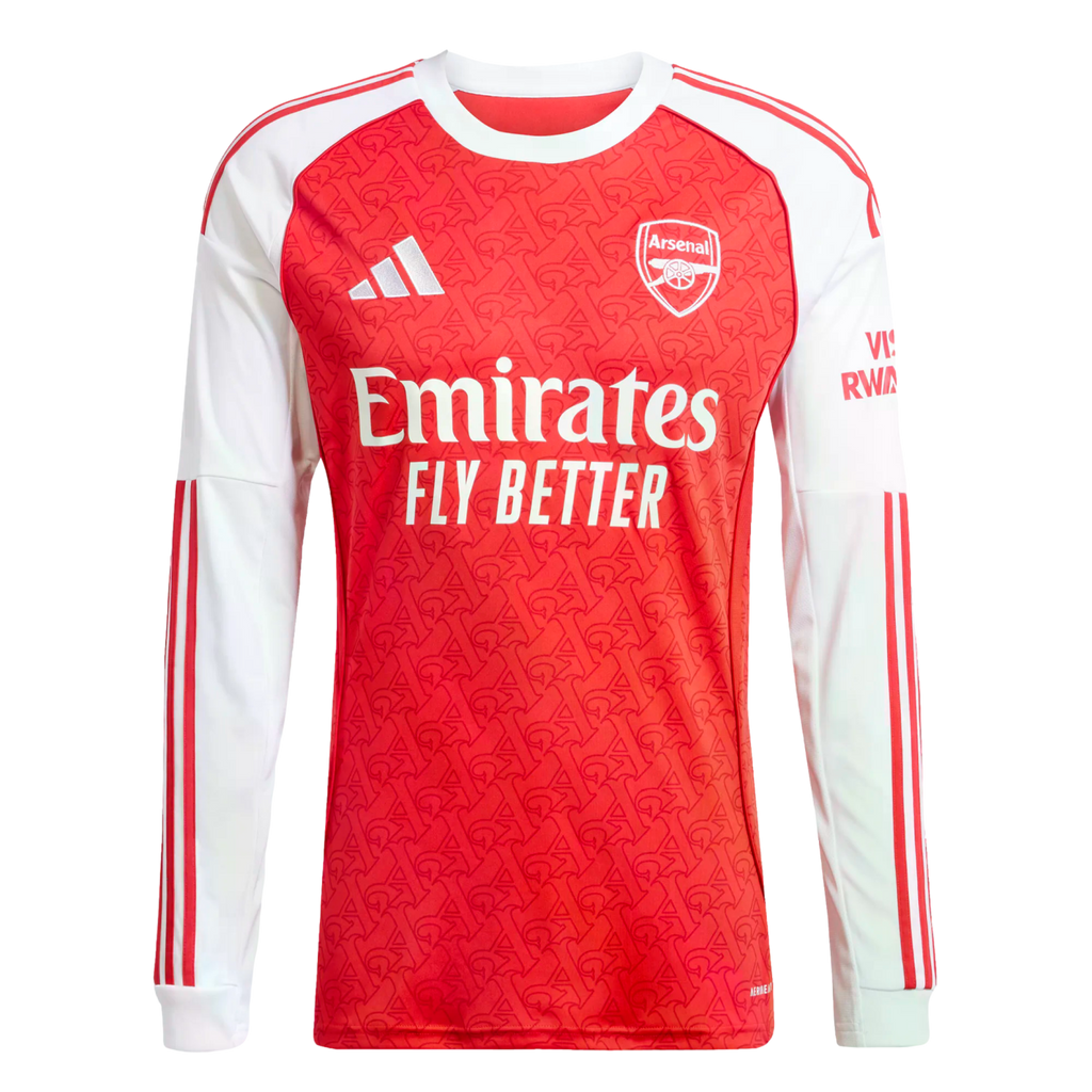 Adidas Arsenal 25/26 Long Sleeve Home Jersey