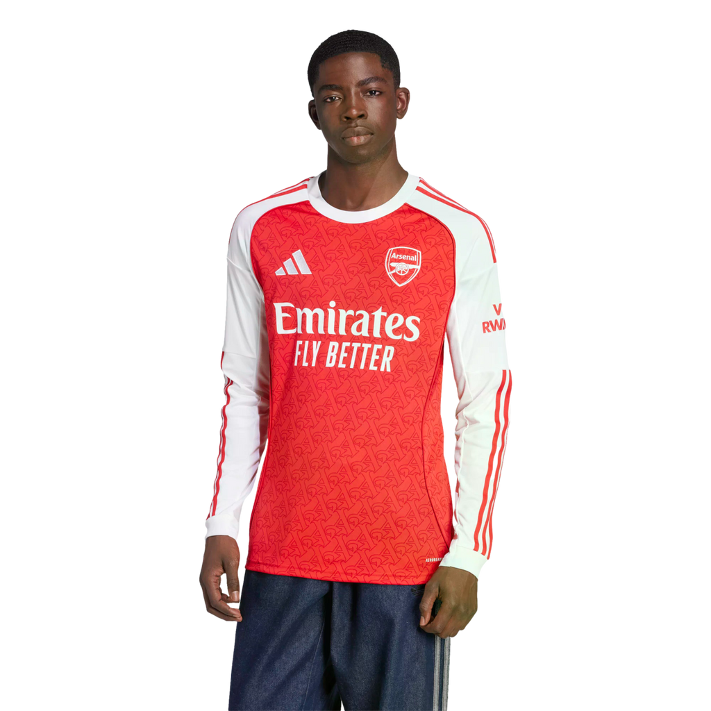 Adidas Arsenal 25/26 Long Sleeve Home Jersey