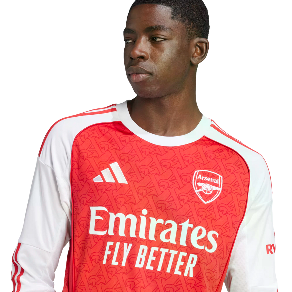 Adidas Arsenal 25/26 Long Sleeve Home Jersey
