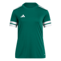 adidas Women's Squadra 25 Jersey - Dark Green