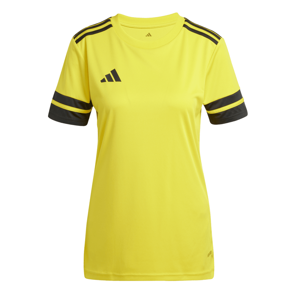 adidas Women's Squadra 25 Jersey - Yellow