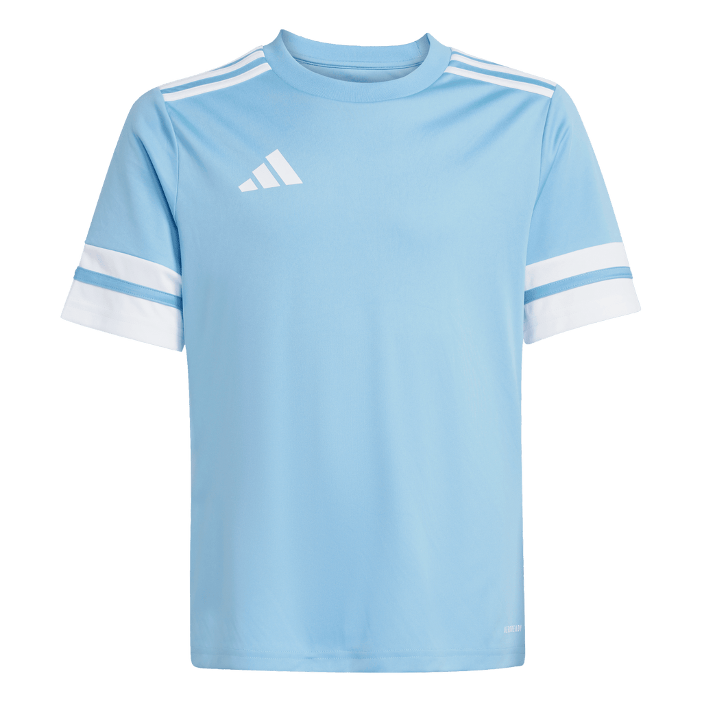 adidas Youth Squadra 25 Jersey - Light Blue