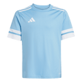 adidas Youth Squadra 25 Jersey - Light Blue