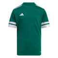 adidas Youth Squadra 25 Jersey - Dark Green