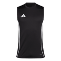 adidas Tiro 25 Competition Sleeveless Jersey - Black