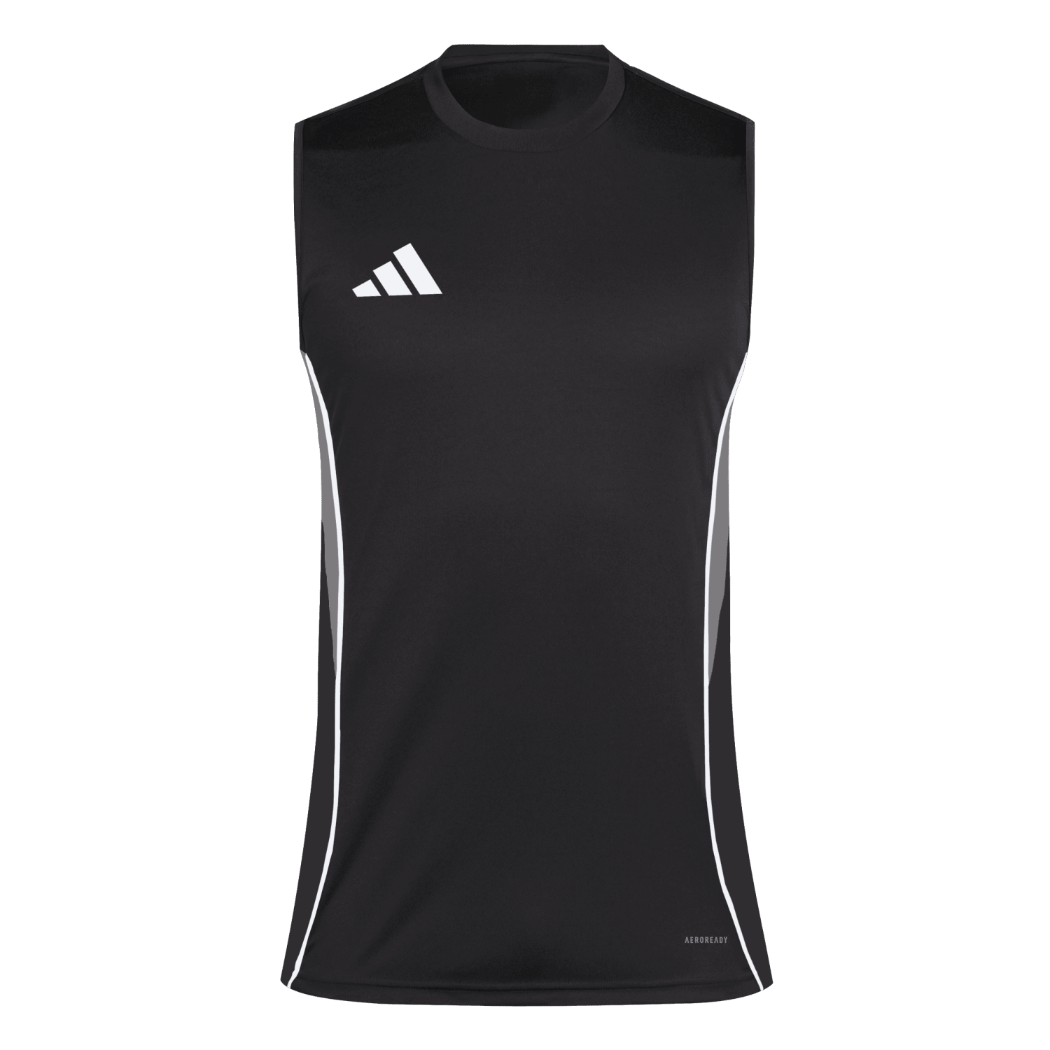 adidas Tiro 25 Competition Sleeveless Jersey - Black
