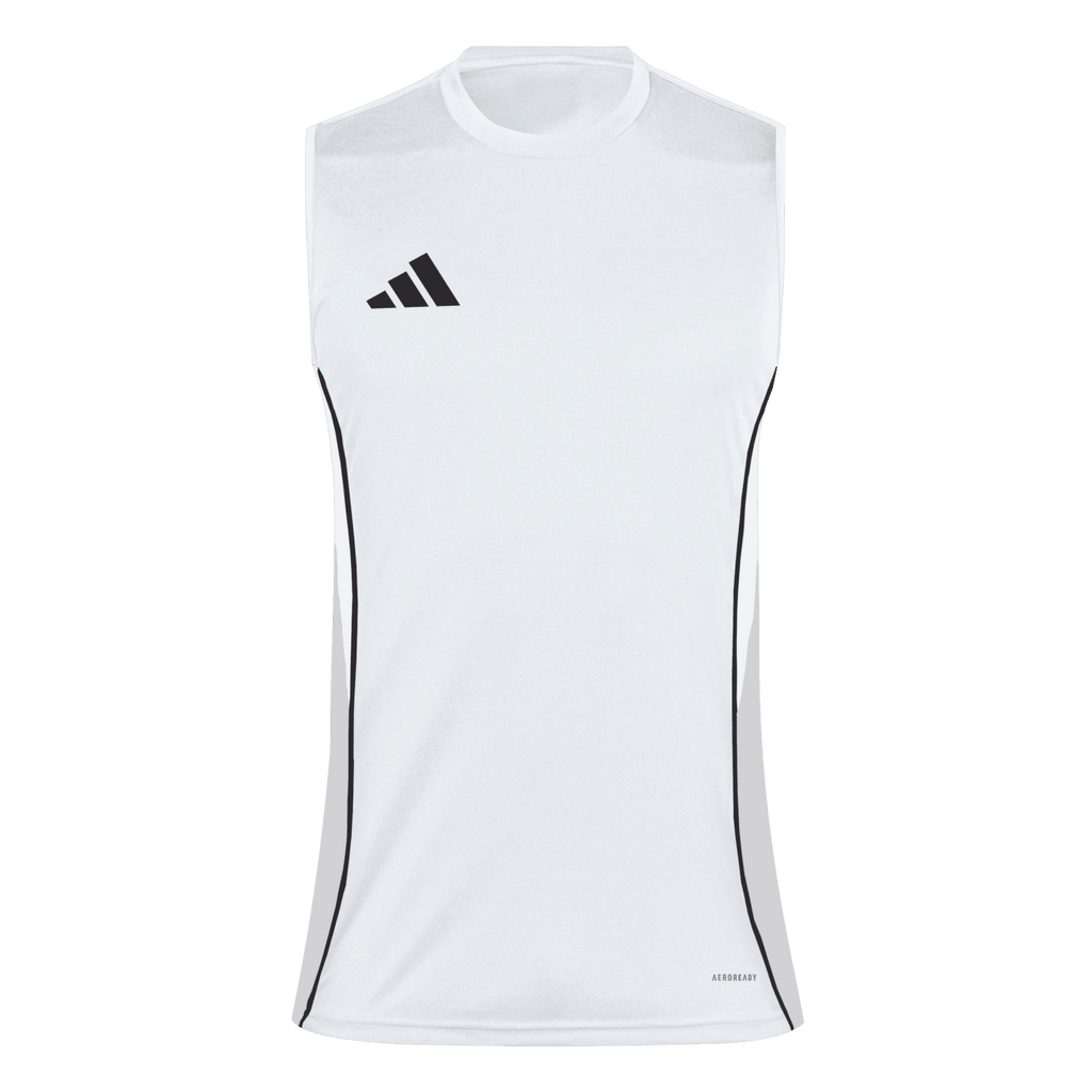 adidas Tiro 25 Competition Sleeveless Jersey - White