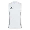 adidas Tiro 25 Competition Sleeveless Jersey - White