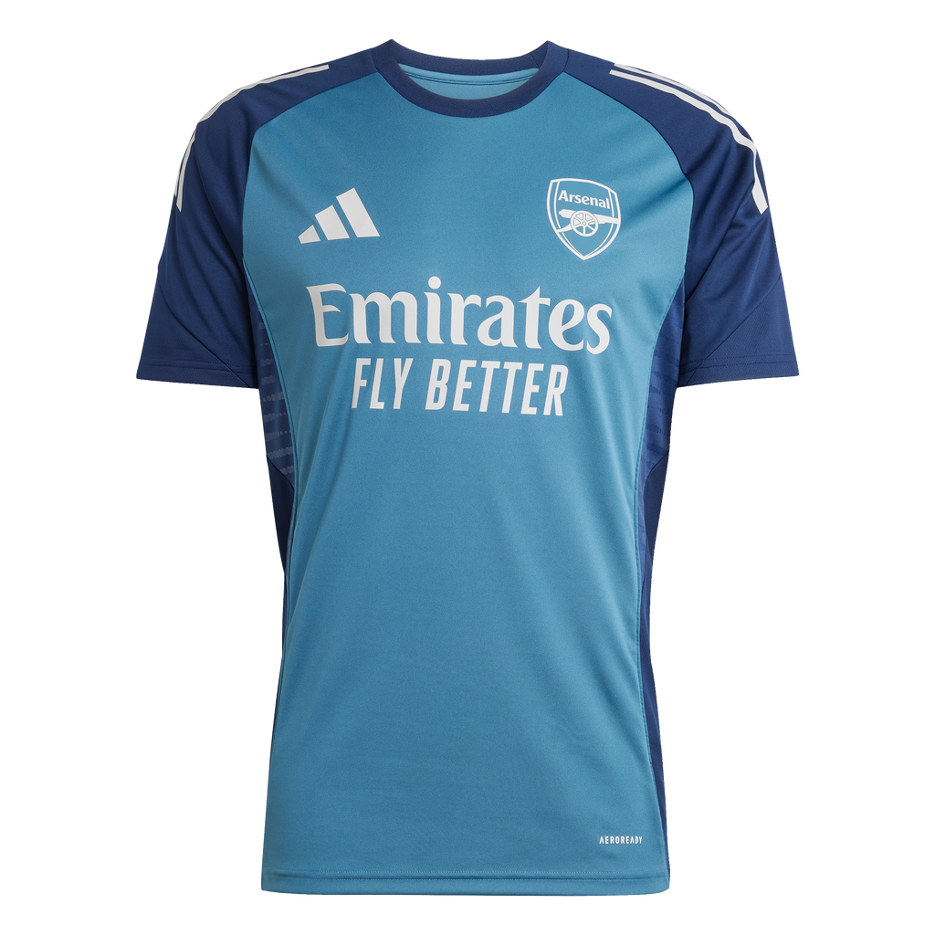 Adidas Arsenal Training Jersey - Blanch Blue