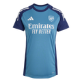 Adidas Women's Arsenal Training Jersey - Blanch Blue