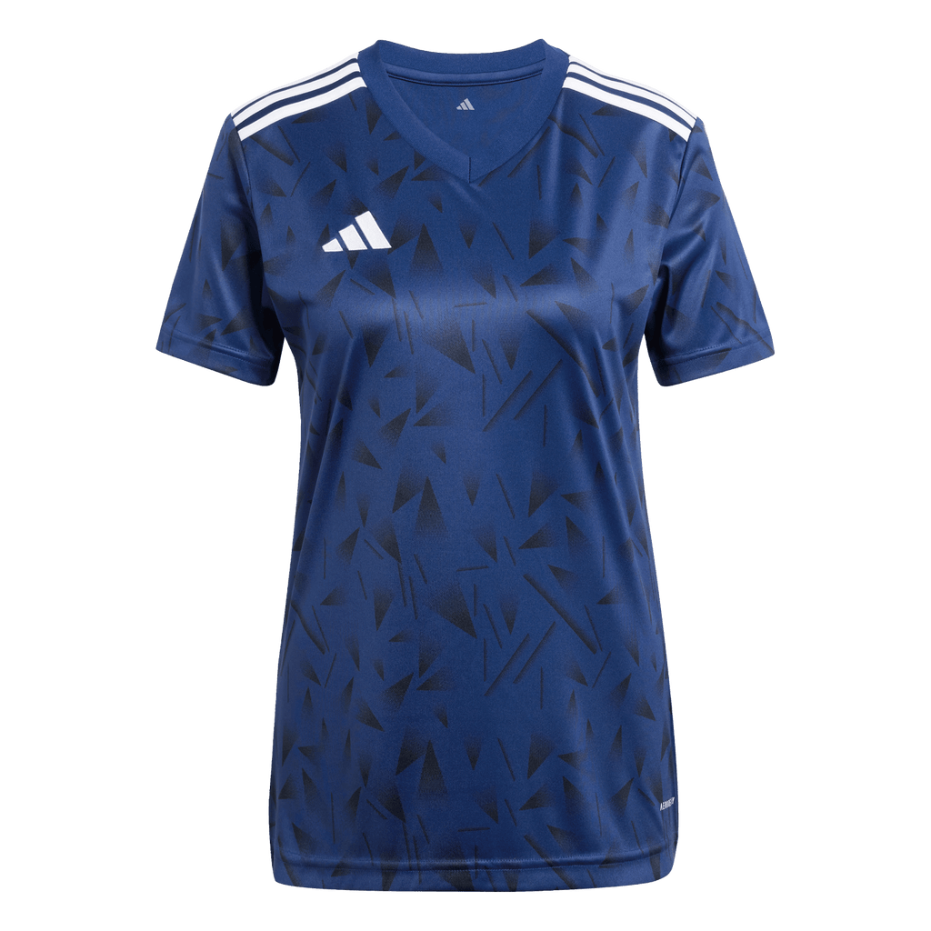 adidas Women's Team Icon 25 Jersey - Navy Blue