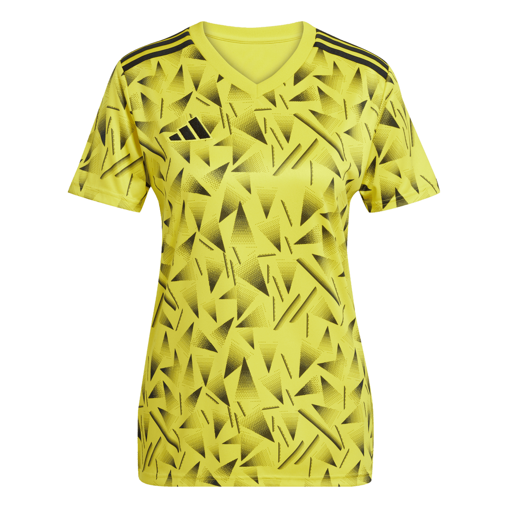 adidas Women's Team Icon 25 Jersey - Yellow