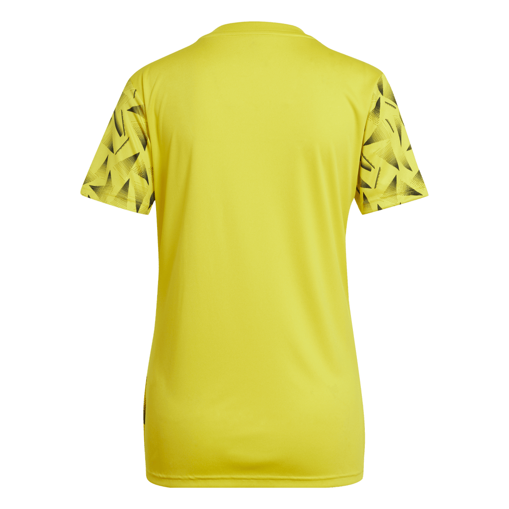 adidas Women's Team Icon 25 Jersey - Yellow