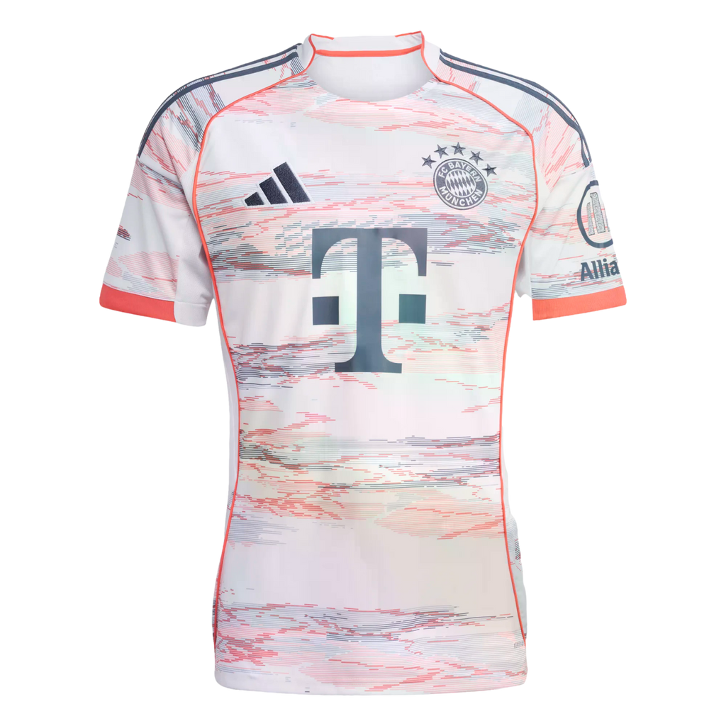 Adidas Bayern Munich 25/26 Away Jersey