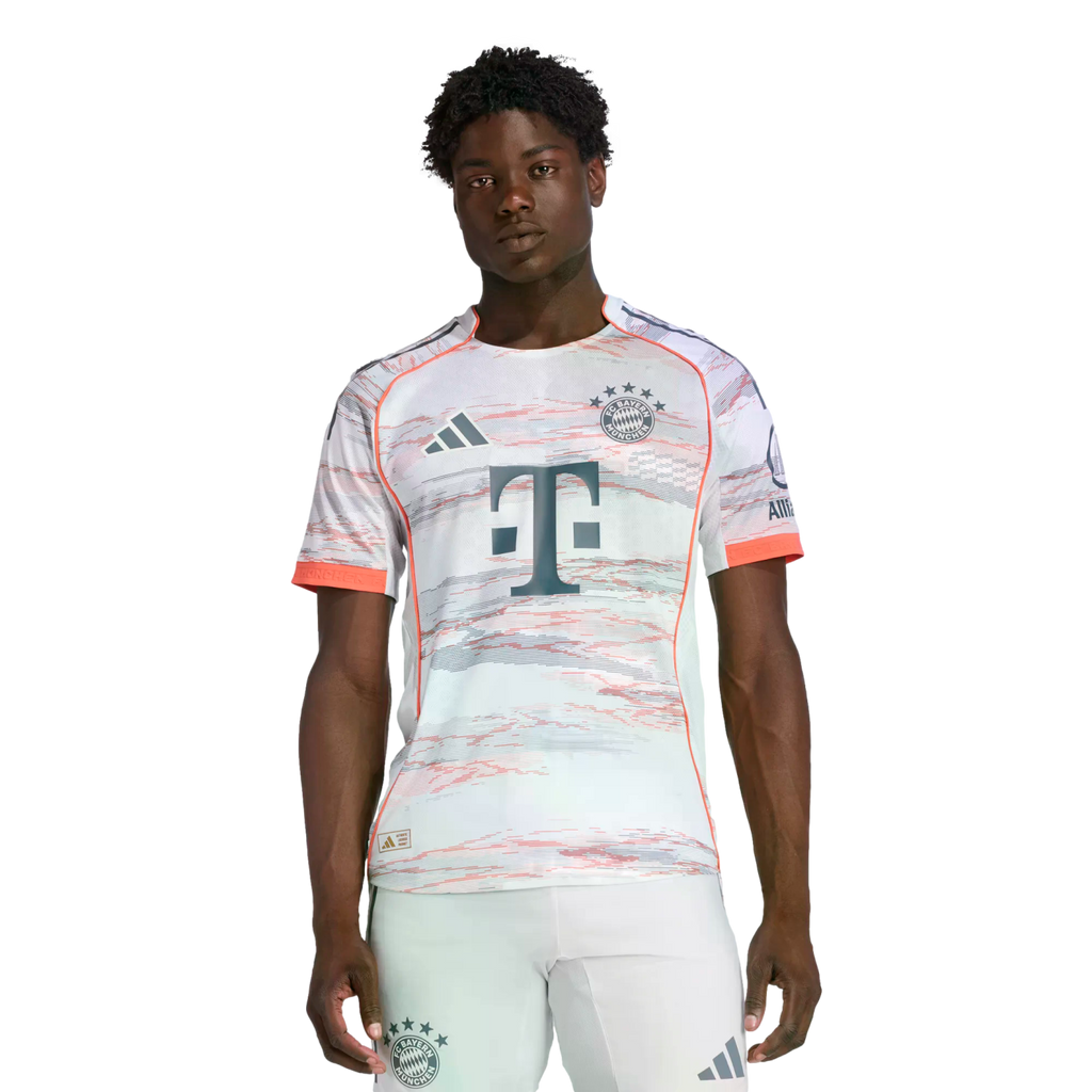 Adidas Bayern Munich 25/26 Authentic Away Jersey
