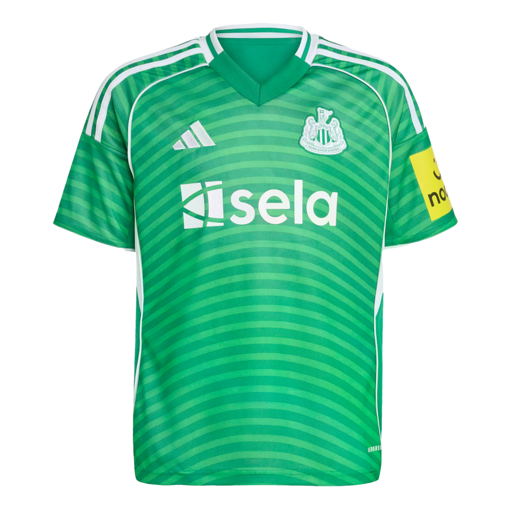 Adidas Newcastle United 25/26 Youth Away Jersey