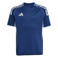 adidas Youth Tiro 25 Competition Match Jersey - Navy Blue