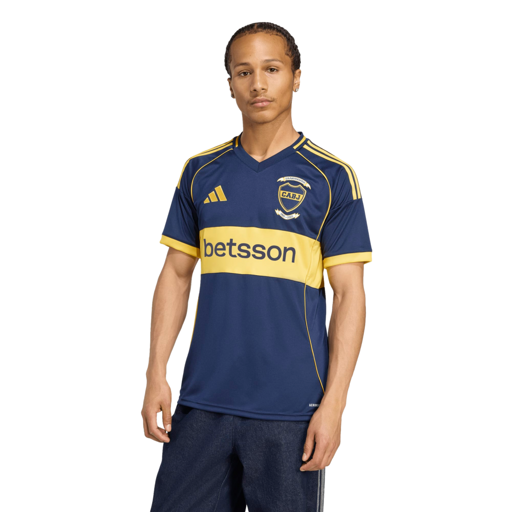 Adidas Boca Juniors 25/26 Home Jersey