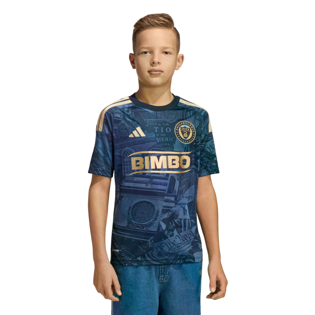 Adidas Philadelphia Union 26/27 Youth Home Jersey