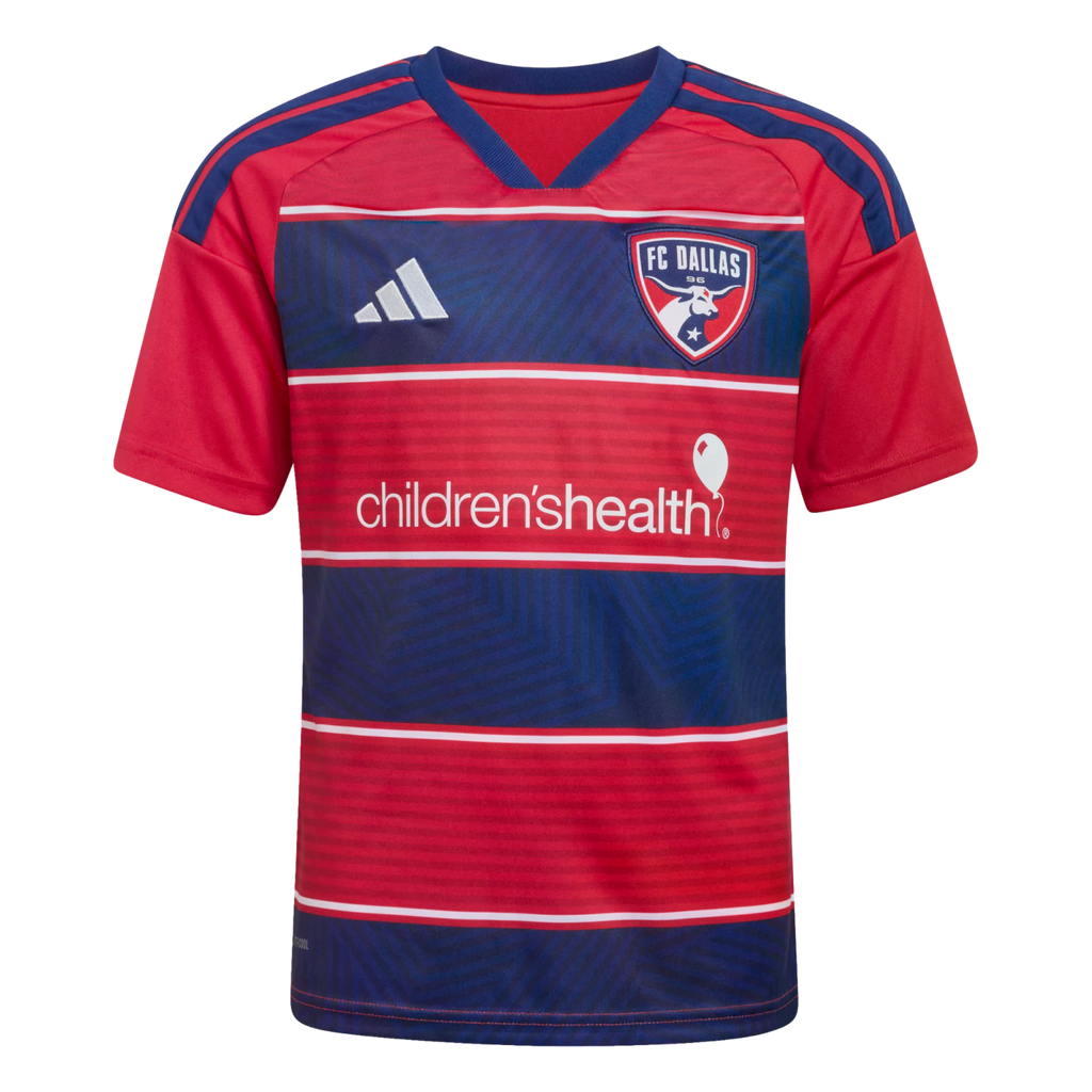 Adidas FC Dallas 26/27 Youth Home Jersey