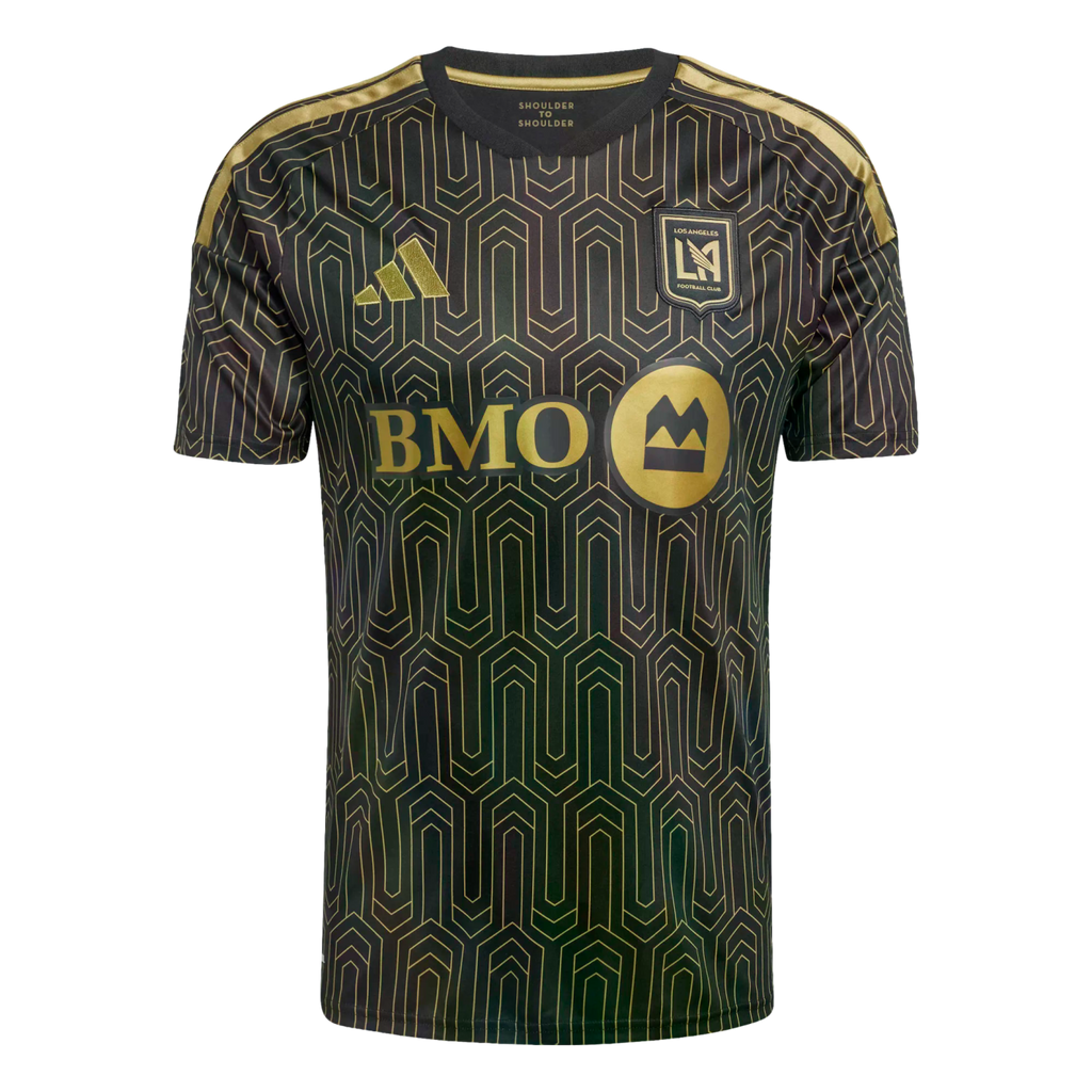 Adidas Los Angeles FC 26/27 Son #7 Home Jersey