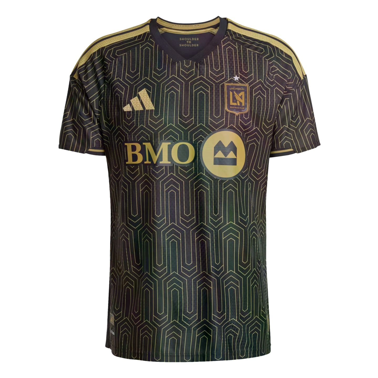 Adidas Los Angeles FC 26/27 Son #7 Authentic Home Jersey