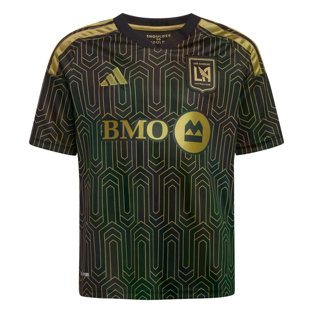 Adidas Los Angeles FC 26/27 Youth Home Jersey