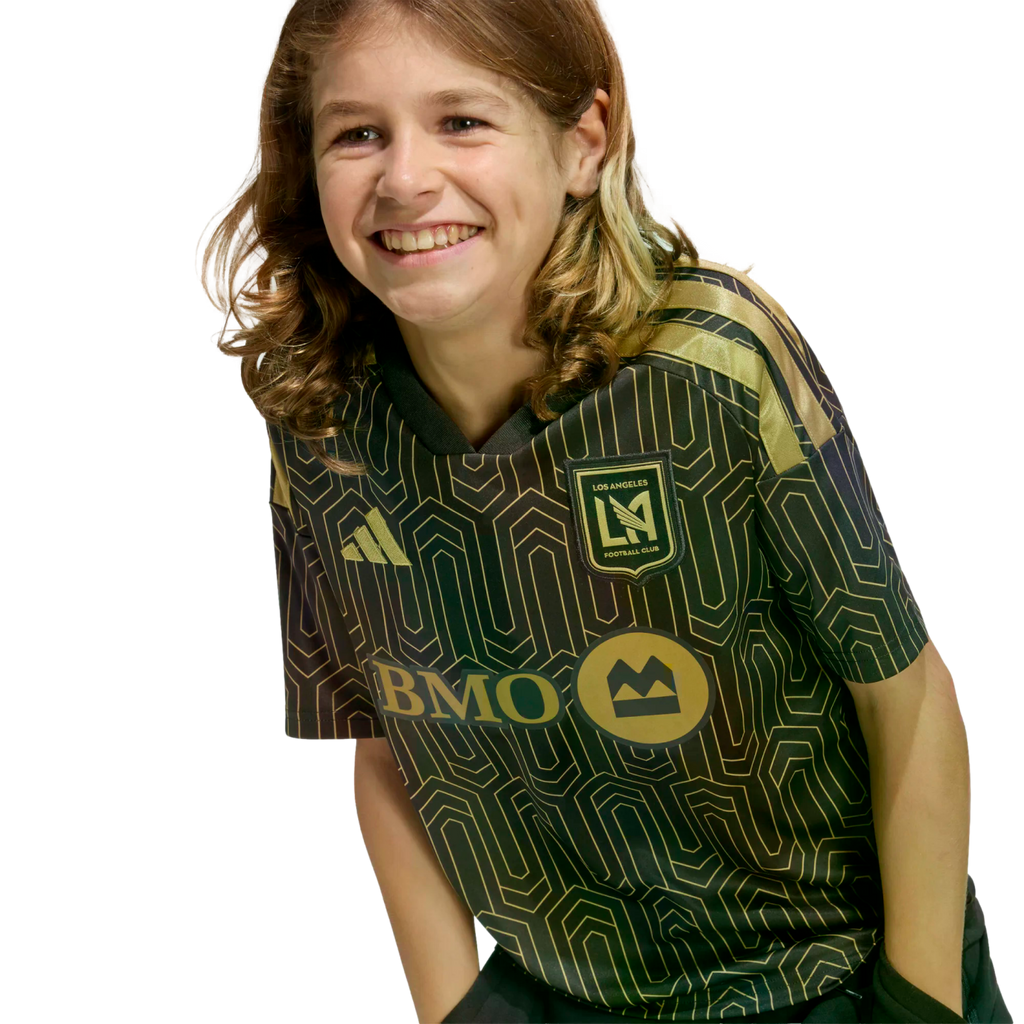 Adidas Los Angeles FC 26/27 Youth Home Jersey
