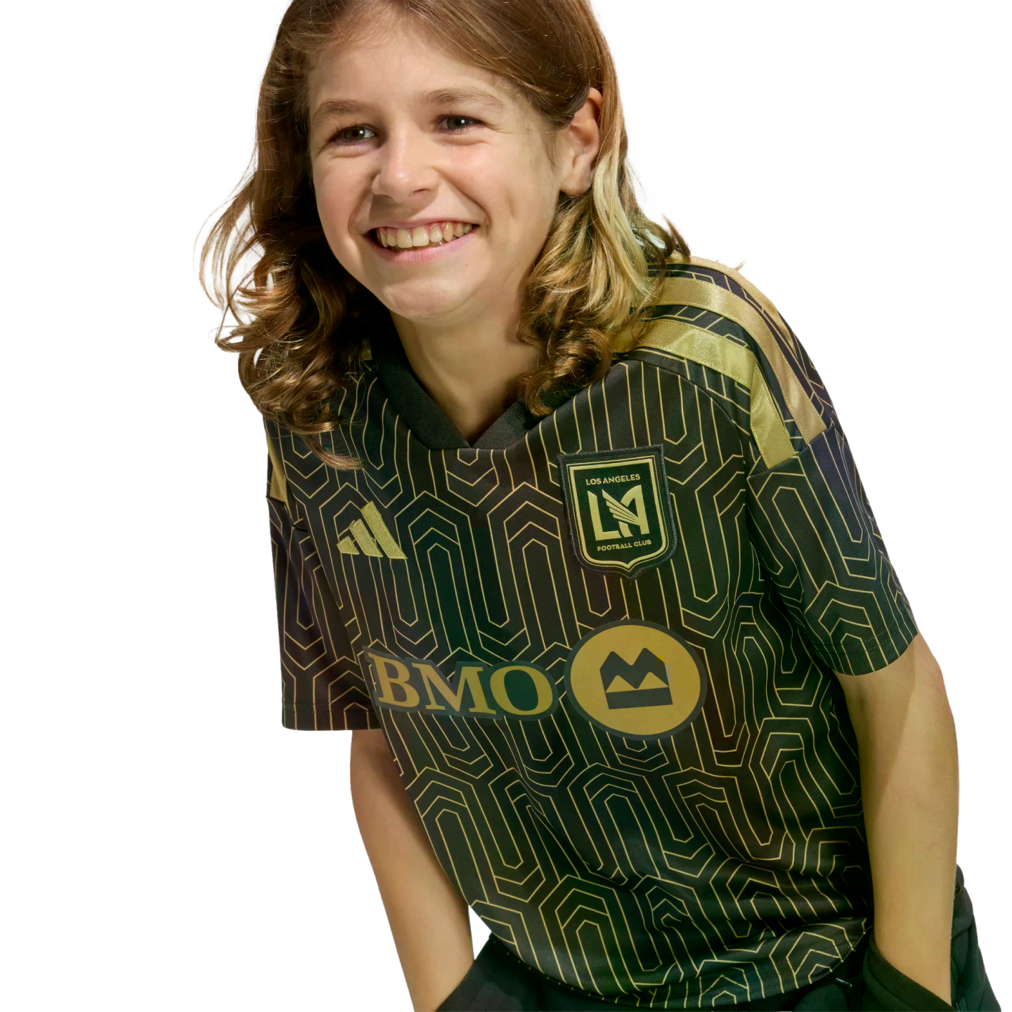 Adidas Los Angeles FC 26/27 Youth Home Jersey