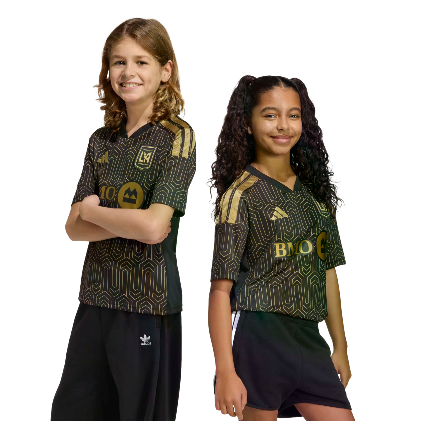 Adidas Los Angeles FC 26/27 Youth Home Jersey