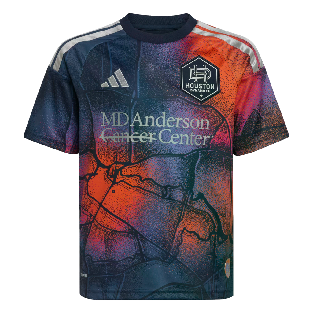Adidas Houston Dynamo 26/27 Youth Away Jersey