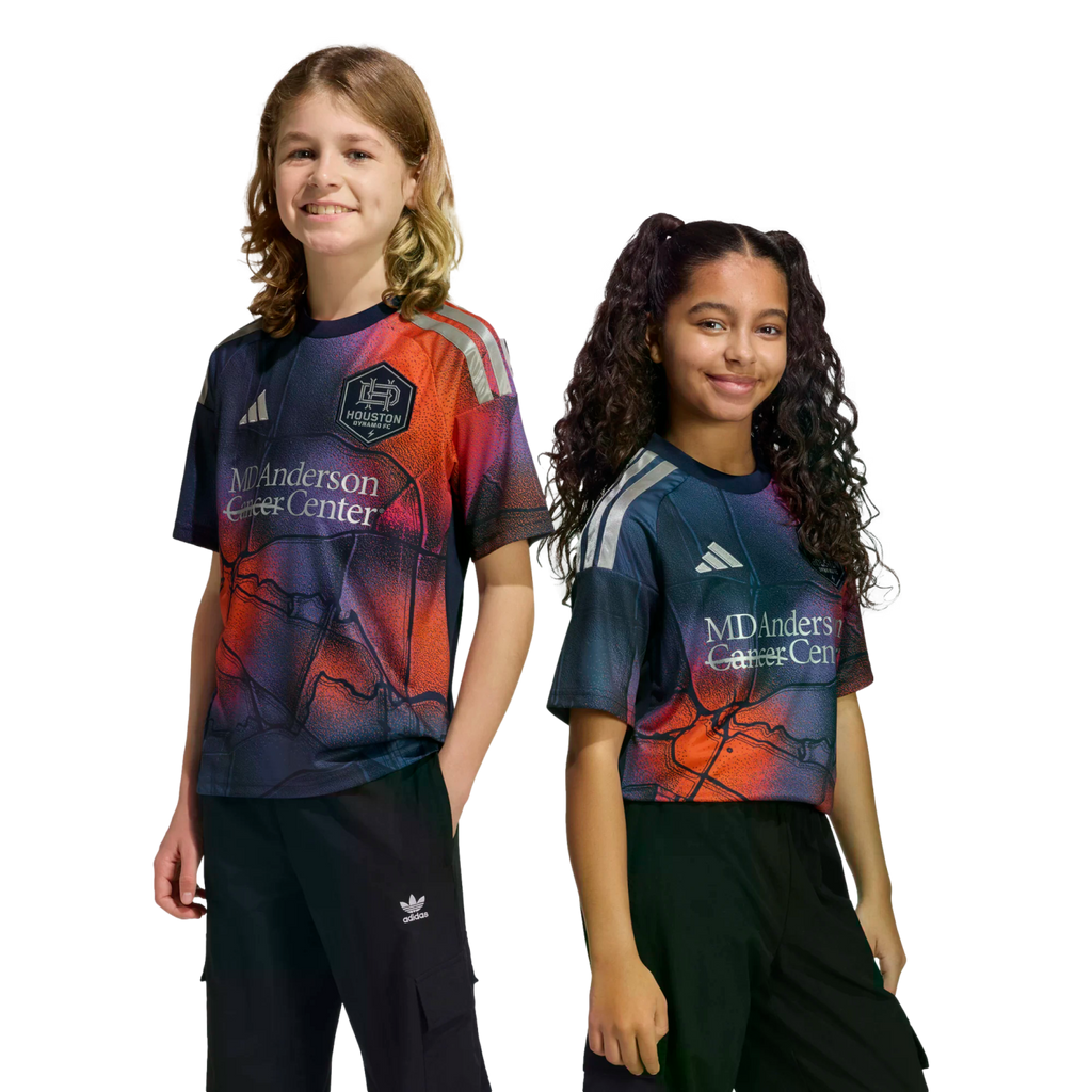 Adidas Houston Dynamo 26/27 Youth Away Jersey