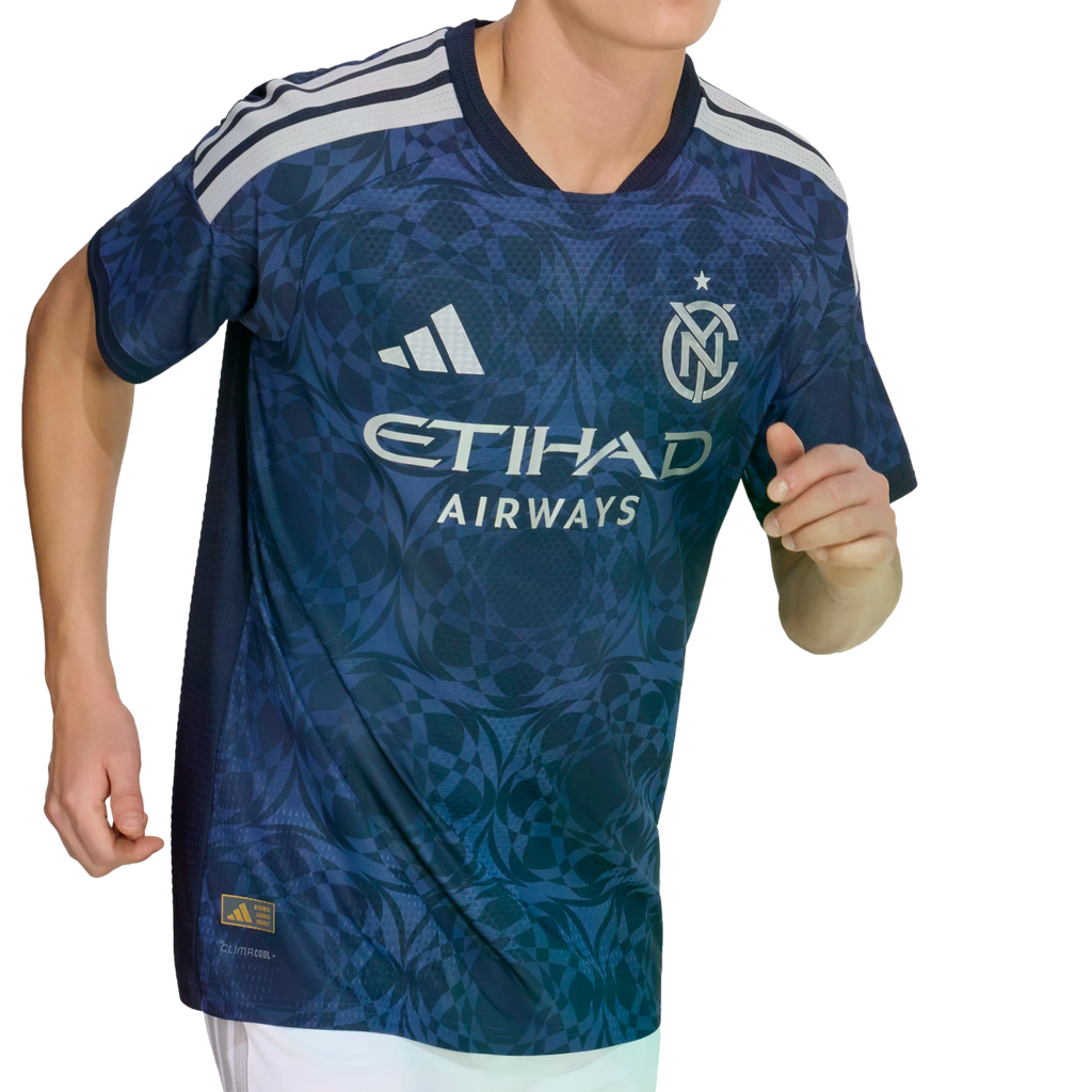 Adidas New York City FC 26/27 Authentic Away Jersey