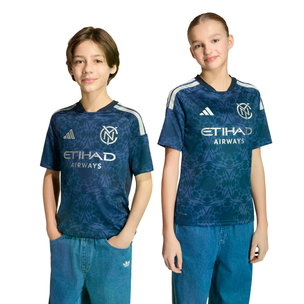 Adidas New York City FC 26/27 Youth Away Jersey