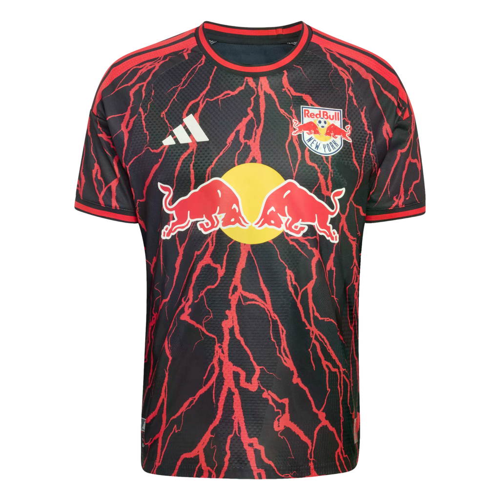 Adidas New York Red Bulls 26/27 Authentic Home Jersey