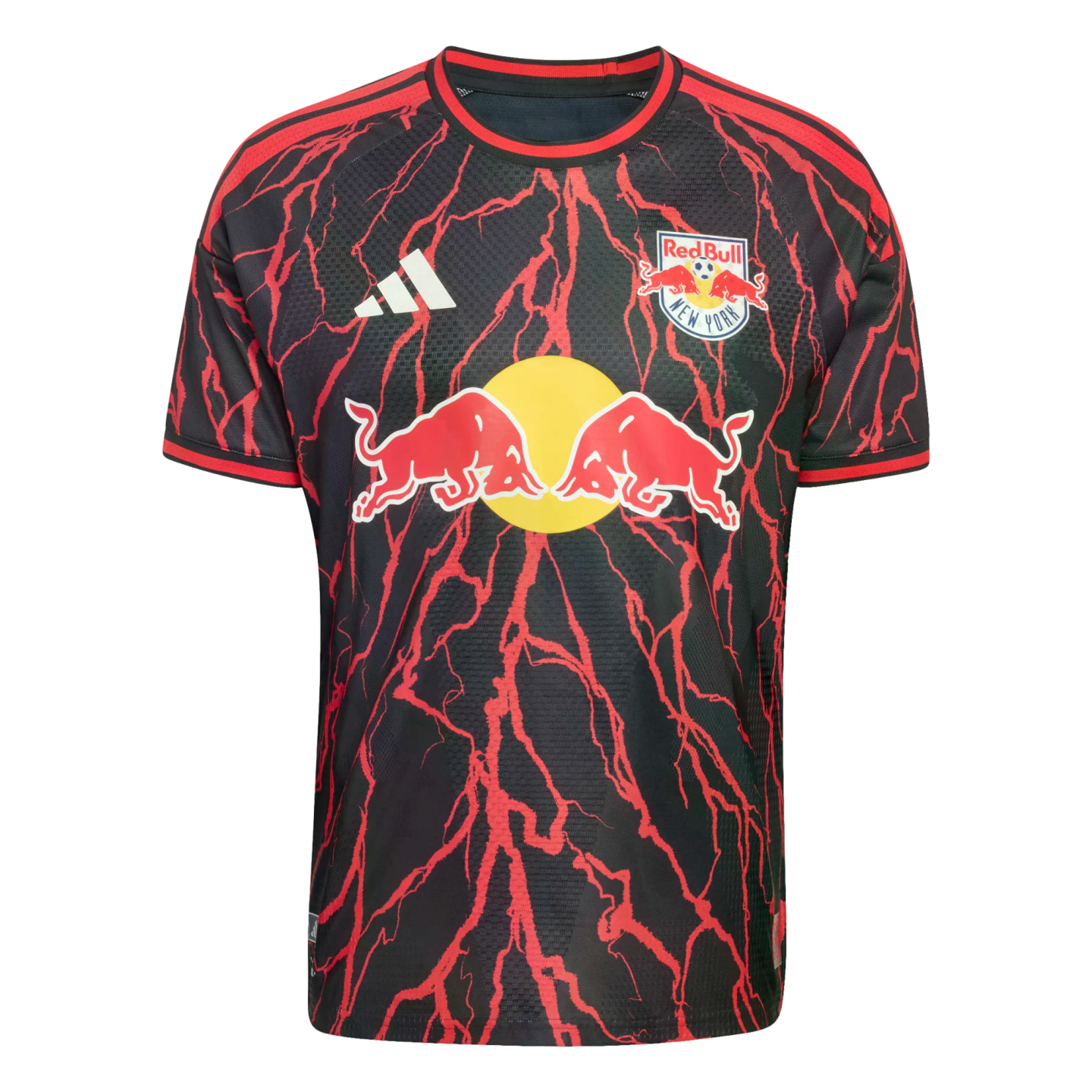 Adidas New York Red Bulls 26/27 Authentic Home Jersey