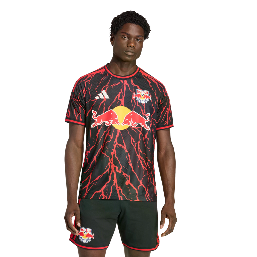 Adidas New York Red Bulls 26/27 Authentic Home Jersey
