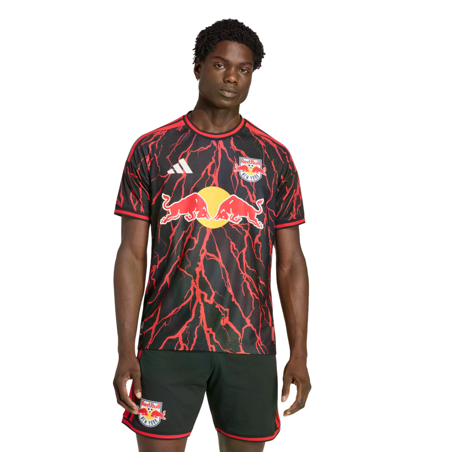 Adidas New York Red Bulls 26/27 Authentic Home Jersey