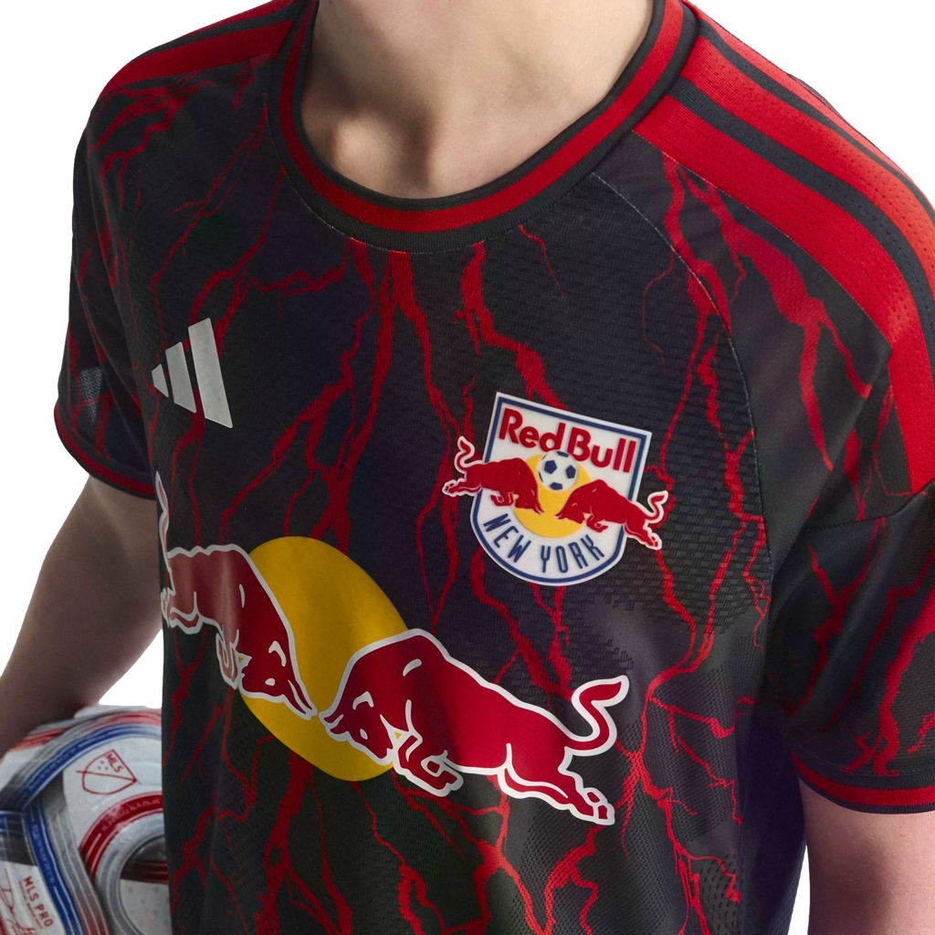 Adidas New York Red Bulls 26/27 Authentic Home Jersey
