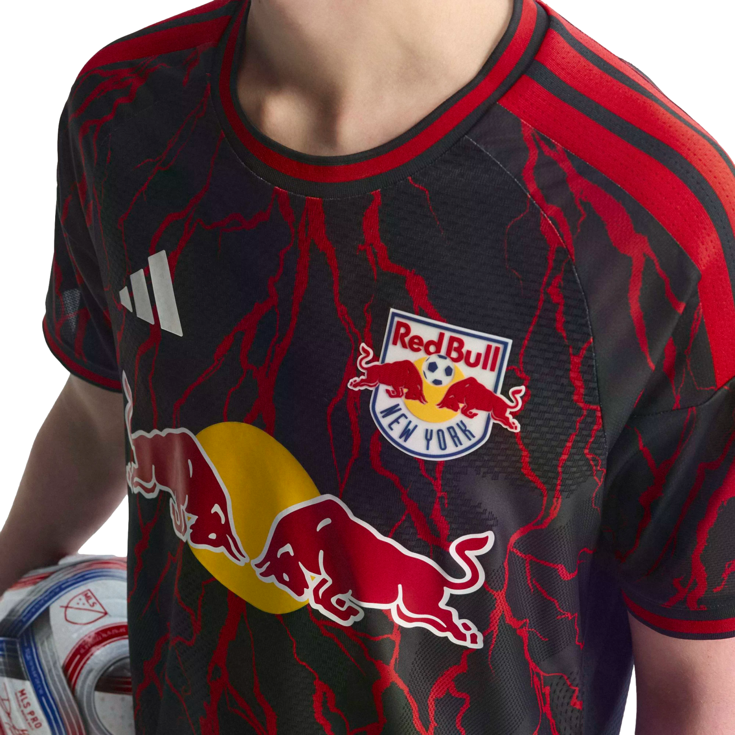 Adidas New York Red Bulls 26/27 Authentic Home Jersey