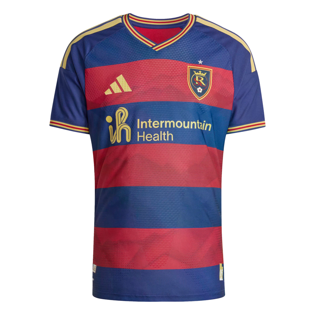 Adidas Real Salt Lake 26/27 Authentic Home Jersey
