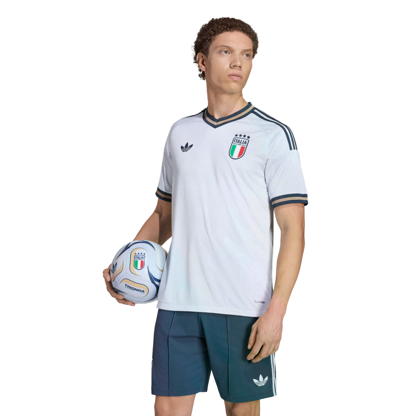 Adidas Italy 2026 Authentic Away Jersey