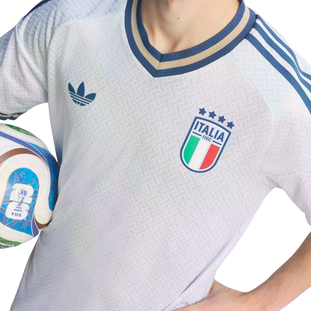Adidas Italy 2026 Authentic Away Jersey