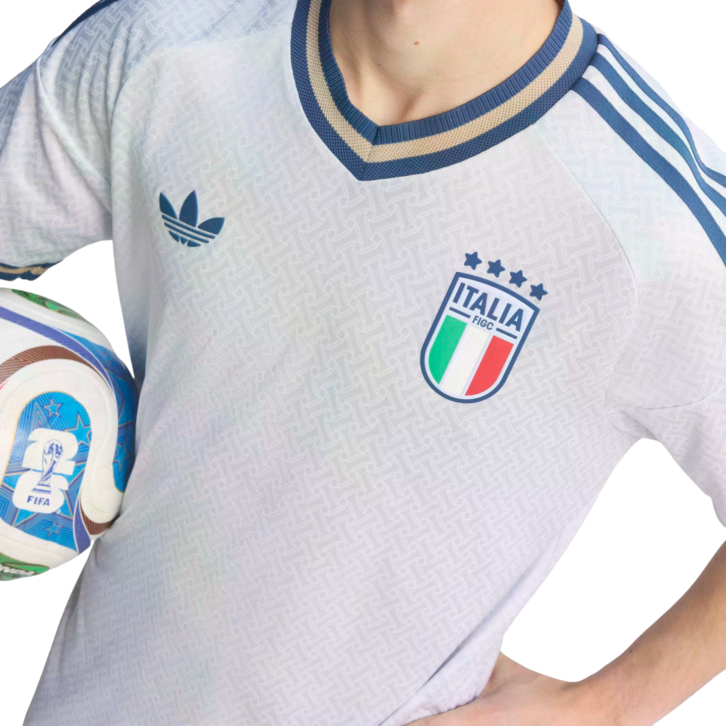Adidas Italy 2026 Authentic Away Jersey