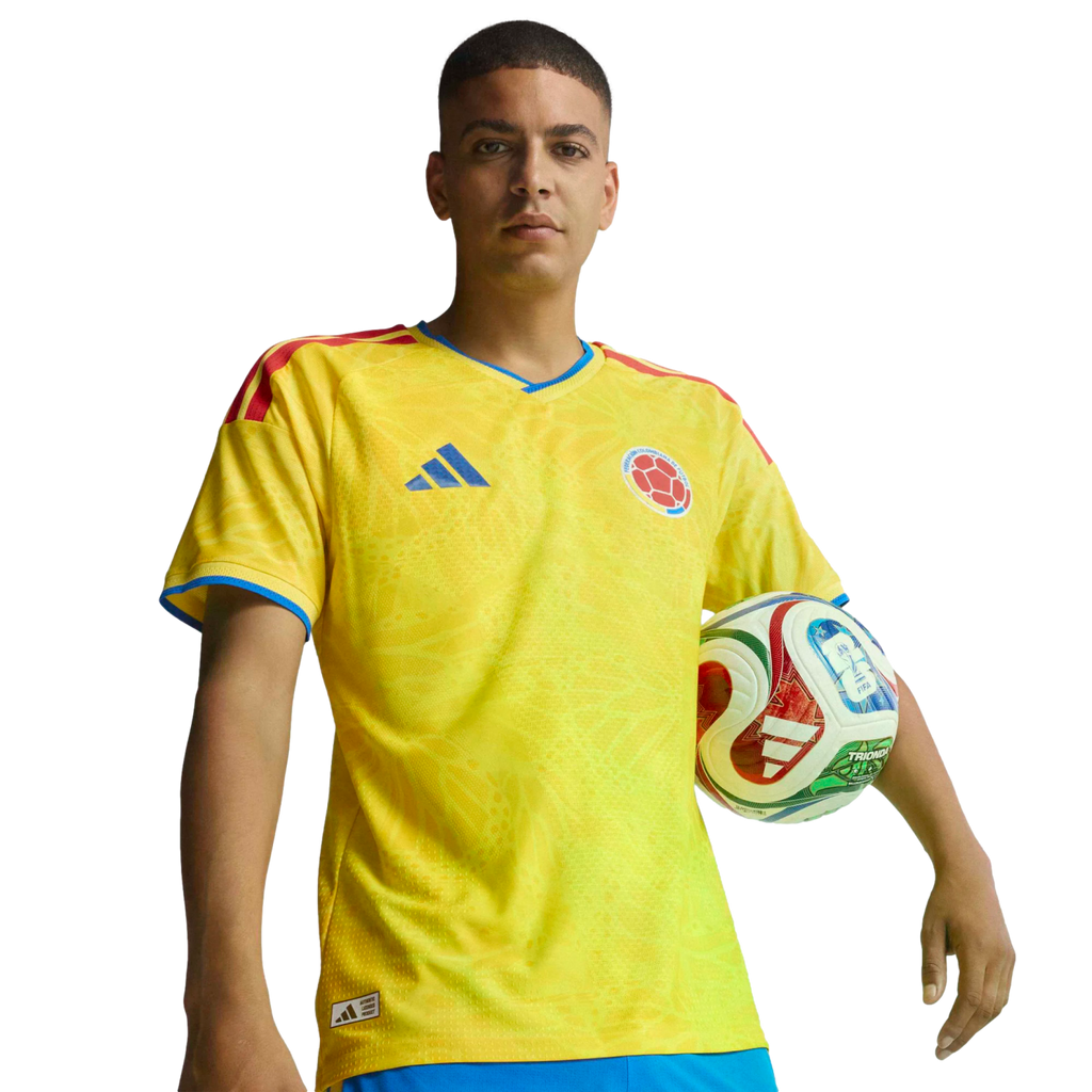 Adidas Colombia 2026 Authentic Home Jersey